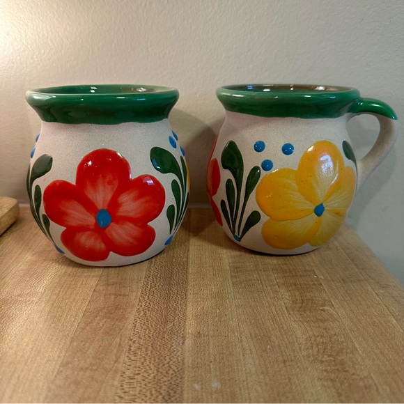 Terracotta Handmade Mug Set - Picture 2 of 4